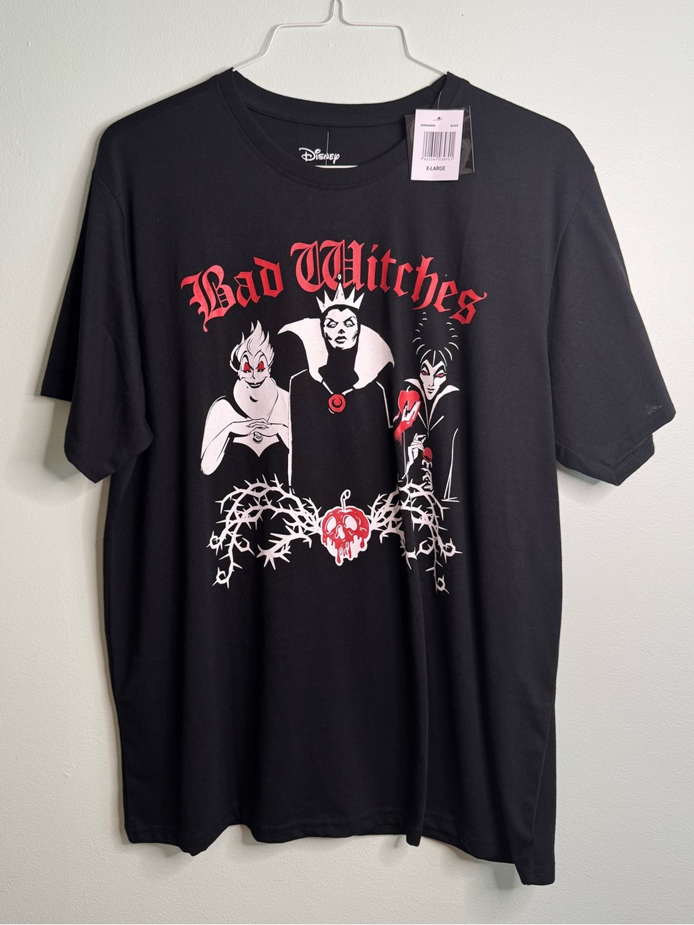 NWT Disney “Bad Witches” Graphic T‑Shirt (XL)